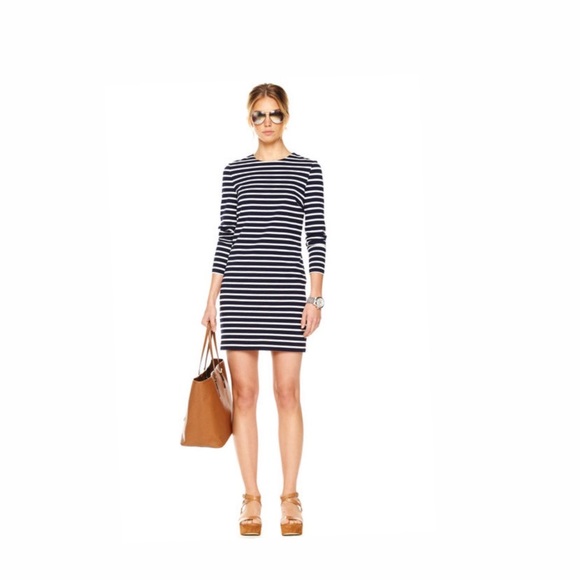 MICHAEL KORS Stripped Dress - Picture 1 of 4